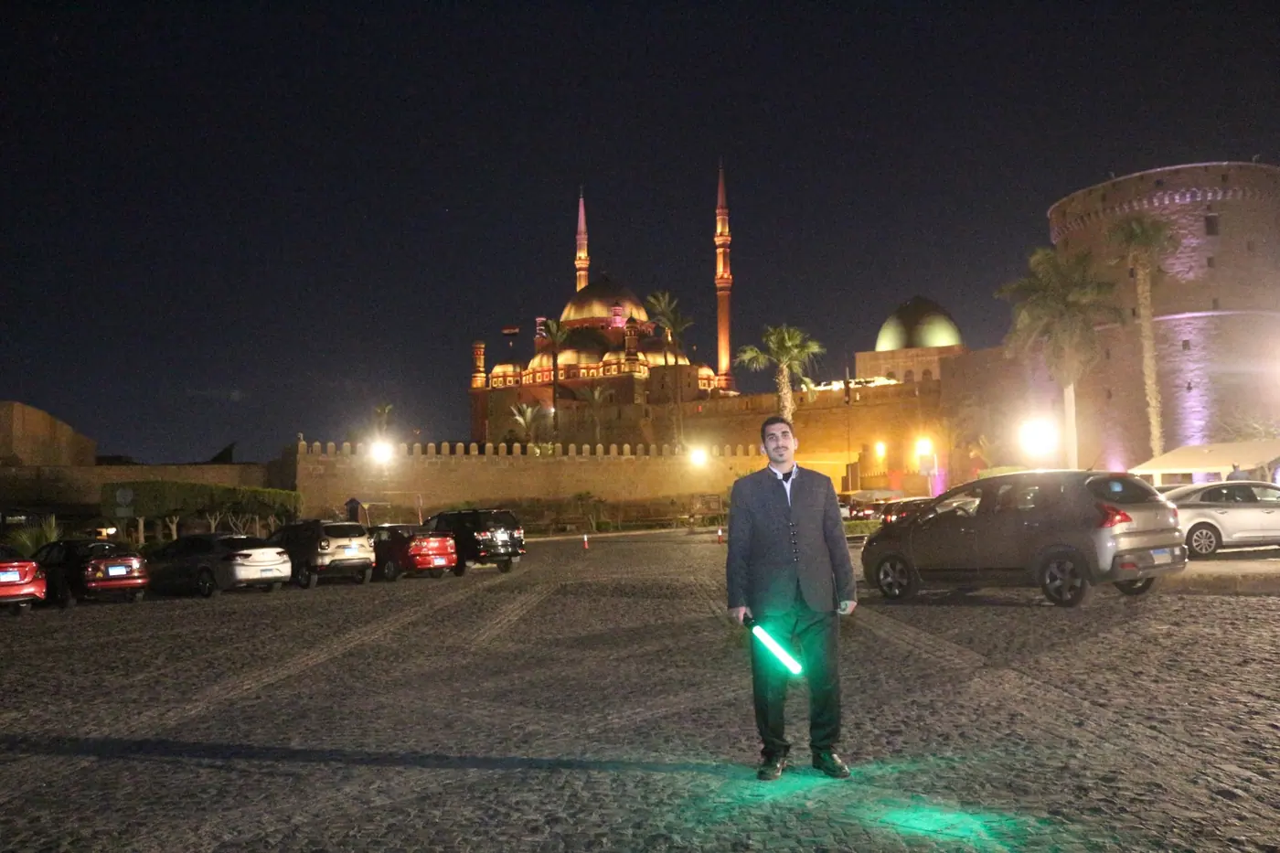 Salah Eldeen Citadel — City Parking team