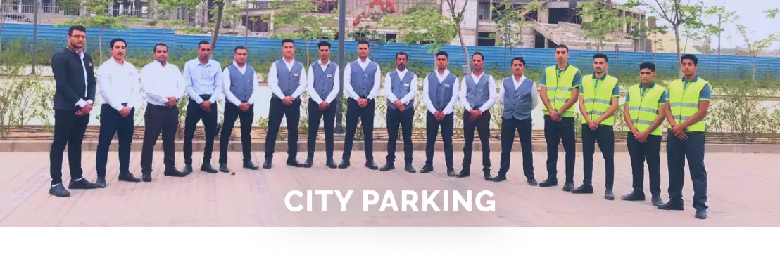 The City Parking team — City Parking team