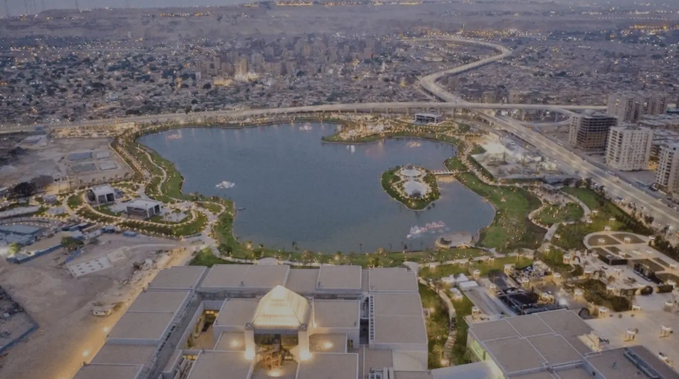 Le Lac du Caire