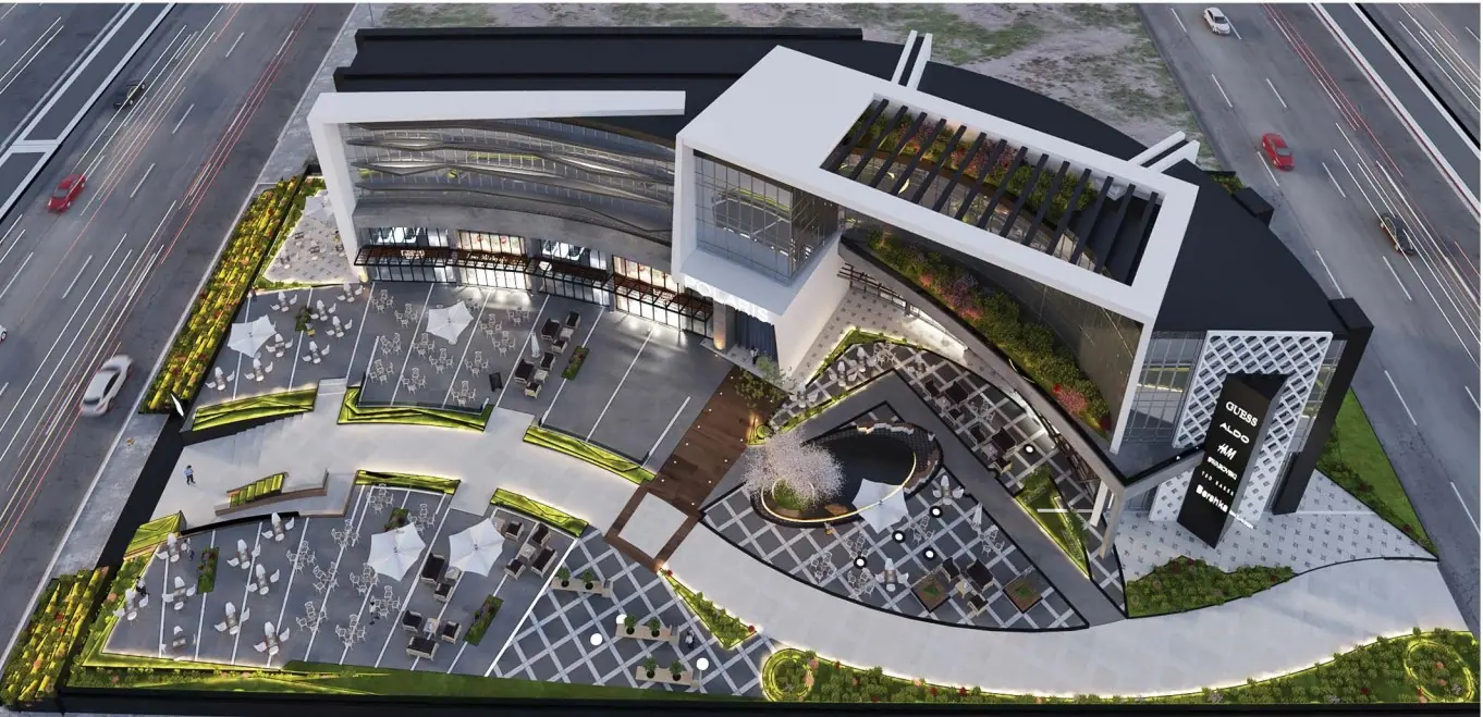 Polaris Mall — on site