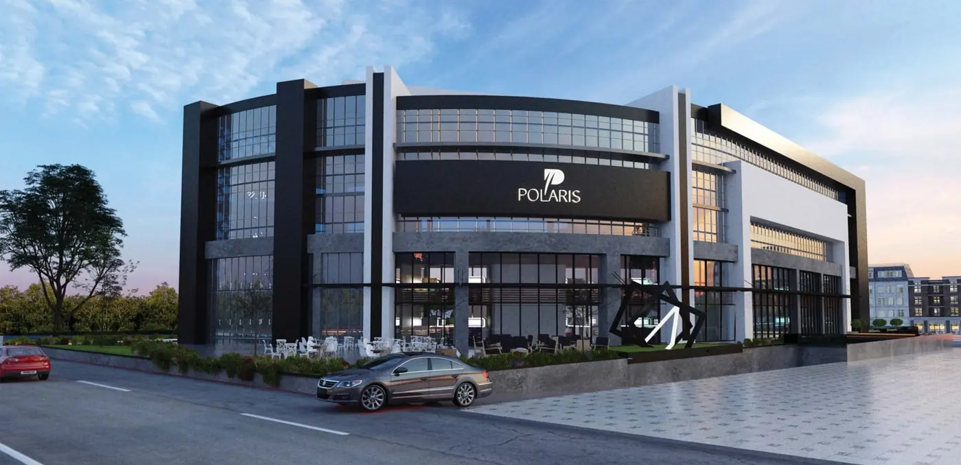 Polaris Mall — on site