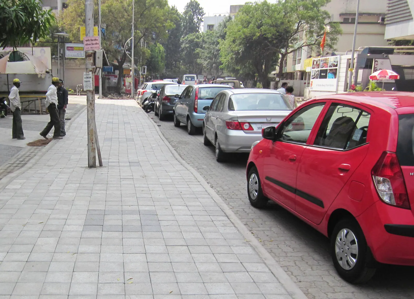 On-Street Parking System