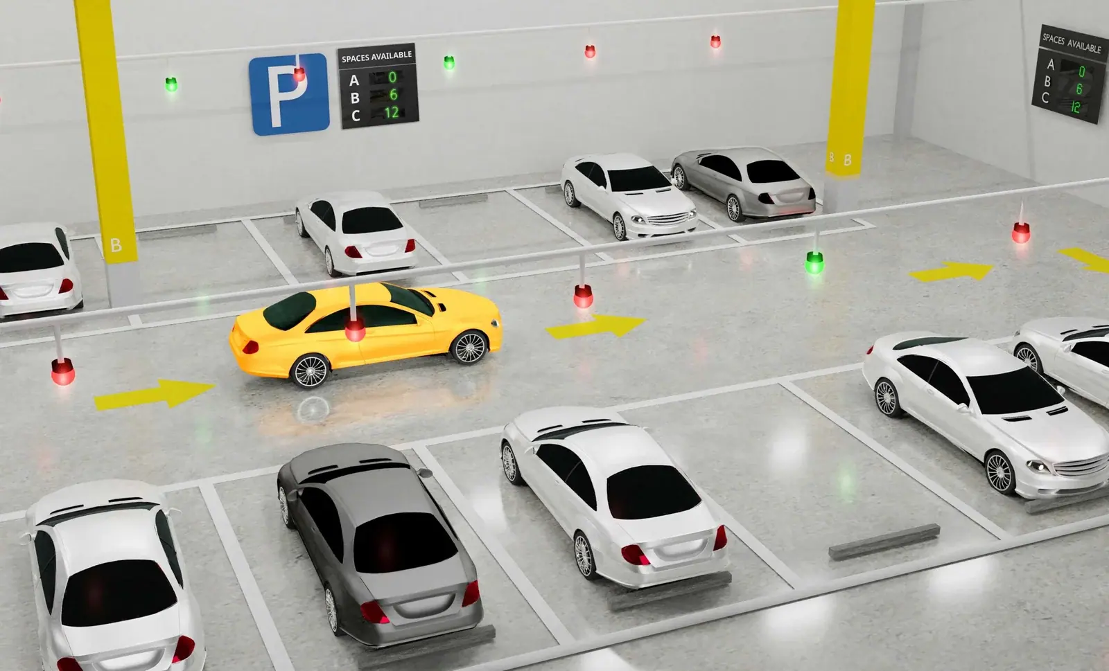 Smart Parking Management