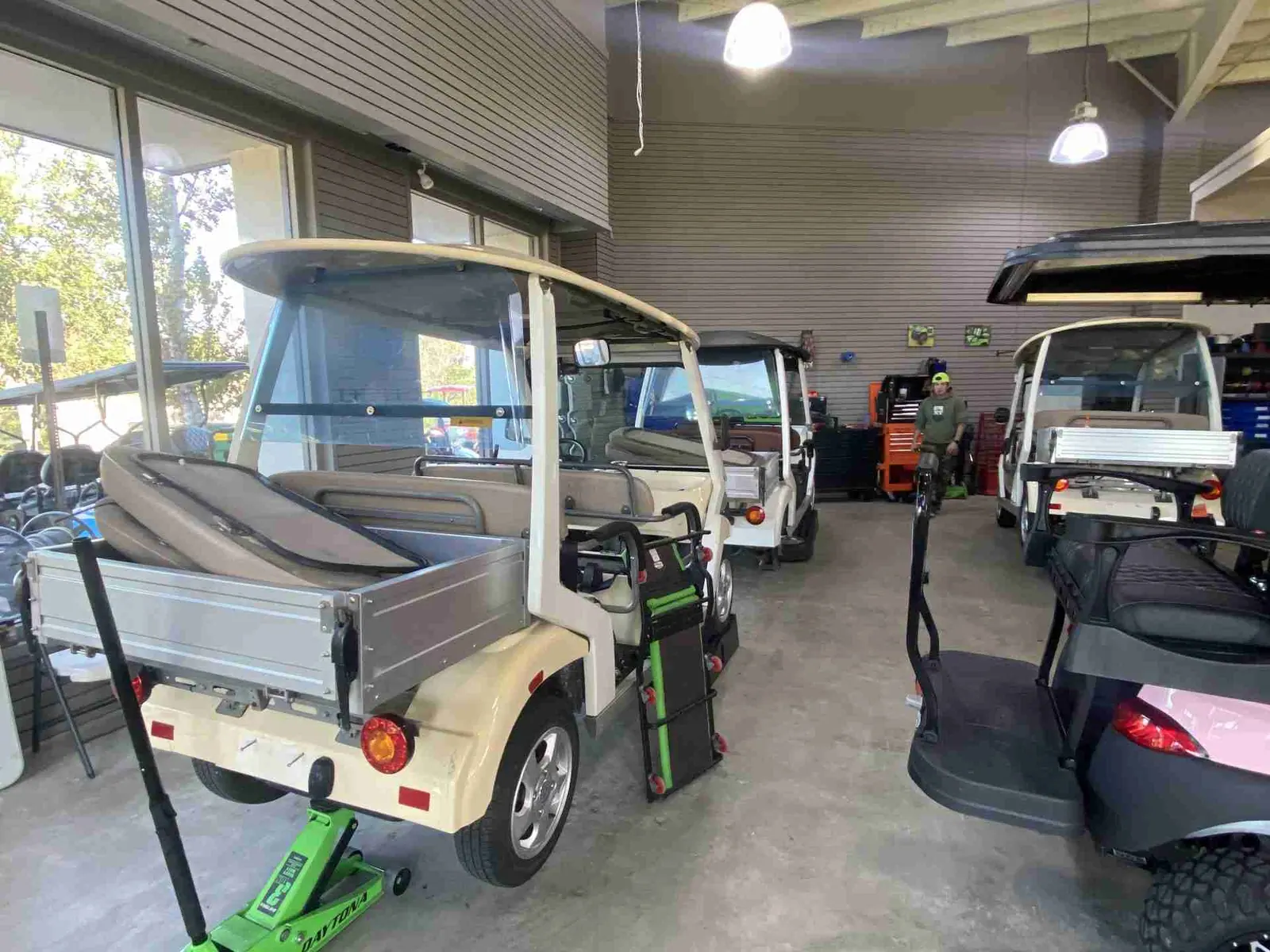 Golf Cart Services
