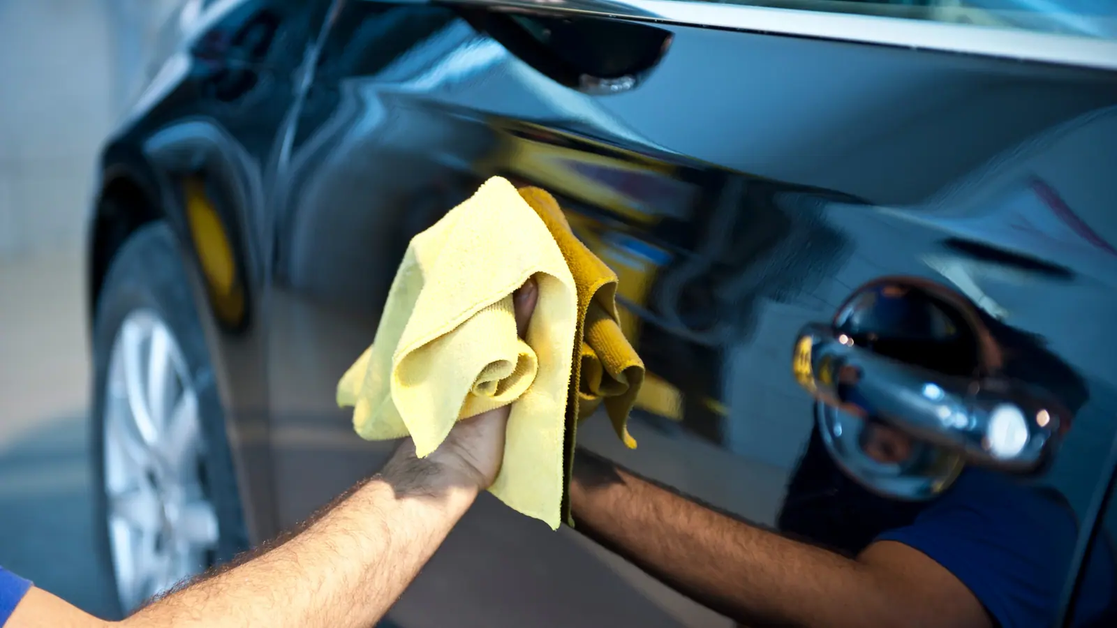 Waterless Car Wash
