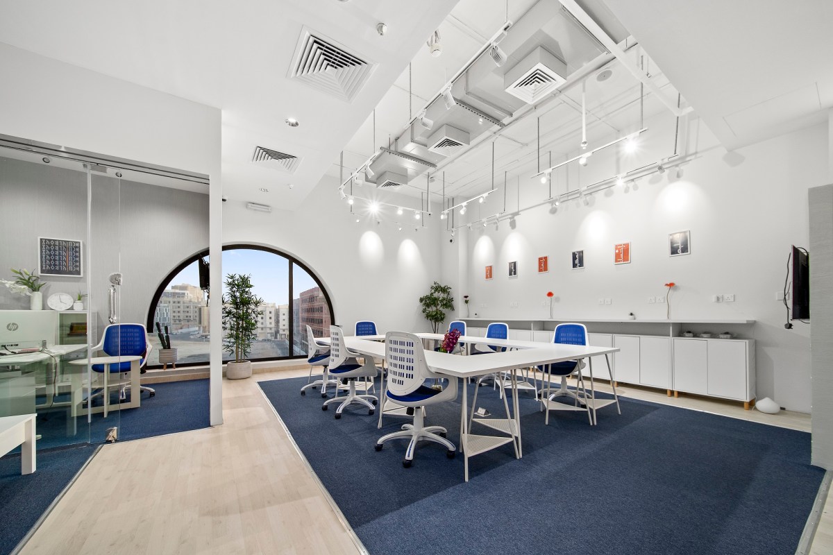 Office interior